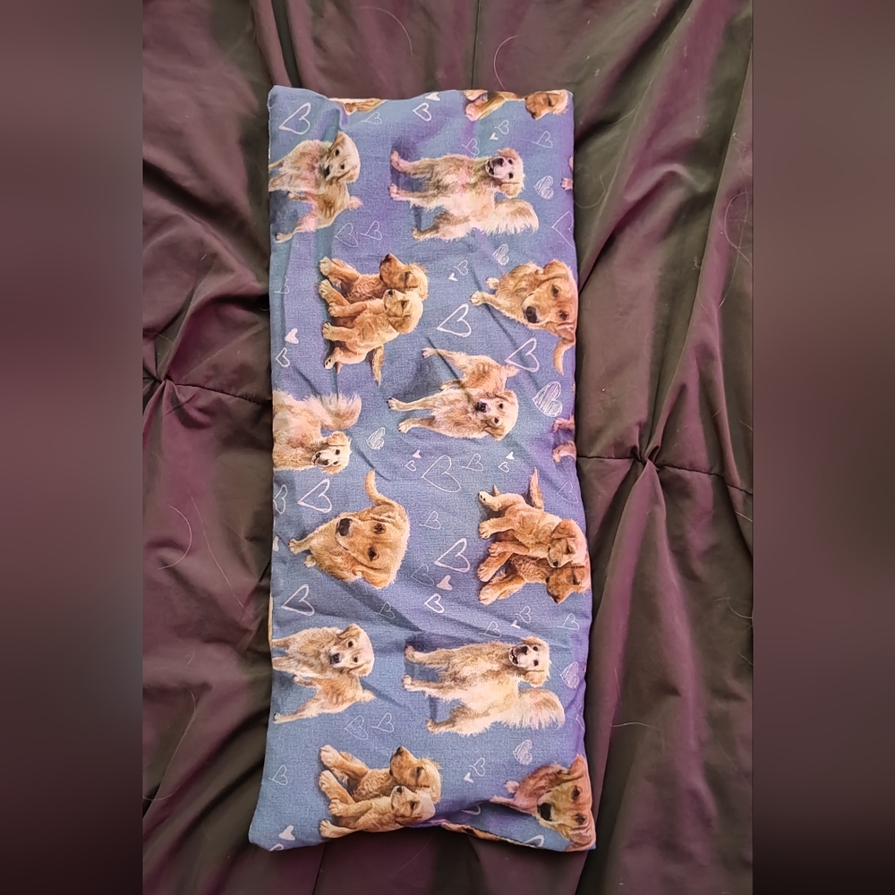 Golden Retriever Heating Pad -new